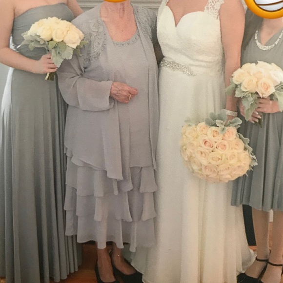 Grey Henkaa Convertible Infinity Dress - Picture 4 of 5